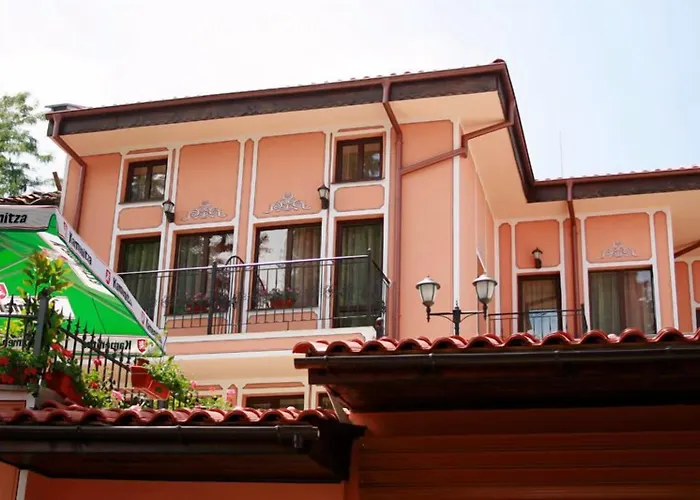 Hotel Alafrangite Plovdiv