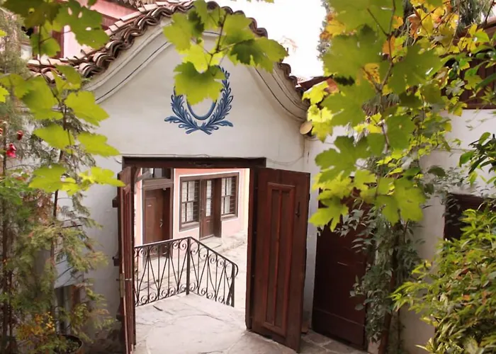 阿拉弗朗吉特酒店 酒店 普罗夫迪夫